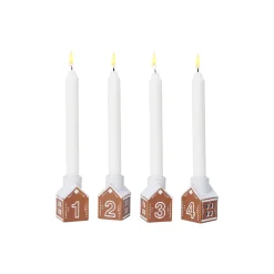 Kähler Gingerbread Adventsstager