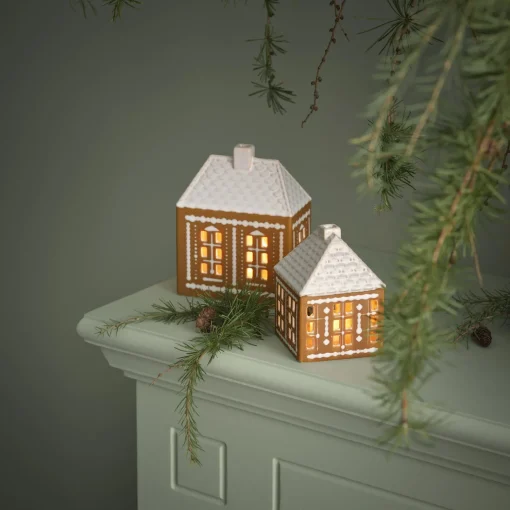 Kähler Gingerbread lyshus