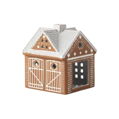 Kähler Gingerbread Lyshus Julestald