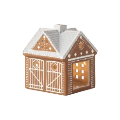Kähler Gingerbread Lyshus Julestald