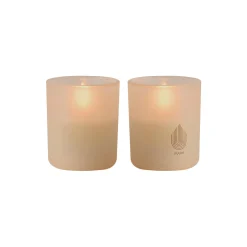 Uyuni Lighting Glass Candle 2-pack,