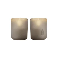 Uyuni Lighting Glass Candle 2-pack,