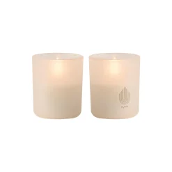 Uyuni Lighting Glass Candle 2-pack,