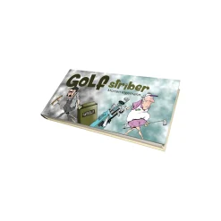 Forlaget Zebra Golf Striber bog