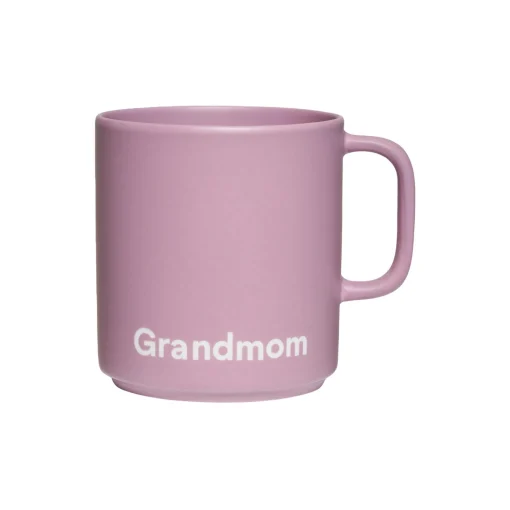 Design Letters GRANDMOM favourite kop med hank VIP