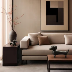 Kay Bojesen Denmark Gravhund mellem, mørk bejdset eg