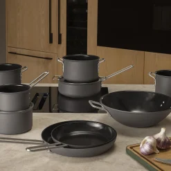 Eva Trio Grey Line Wok