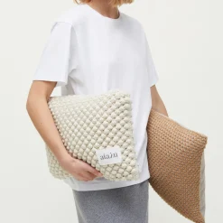 Aiayu Haima Pillow, pure ecru