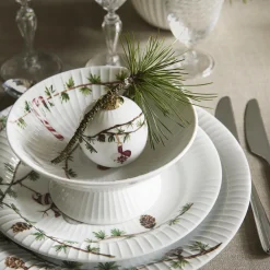 Kähler Hammershøi Christmas tallerken Ø 22 cm