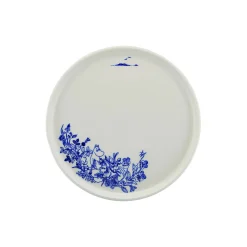 Moomin Arabia Haru middagstallerken Ø 25 cm, hvid/blå