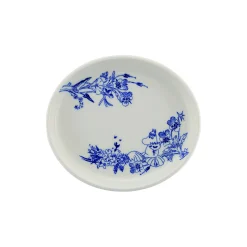 Moomin Arabia Haru Oval tallerken 16 cm, hvid/blå