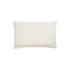 Aiayu Heather Classic pyntepude, albicant