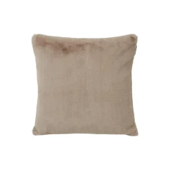 Lexington Hotel Faux Fur pudebetræk, lt beige