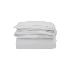 Lexington Hotel Percale dynebetræk, white/light beige
