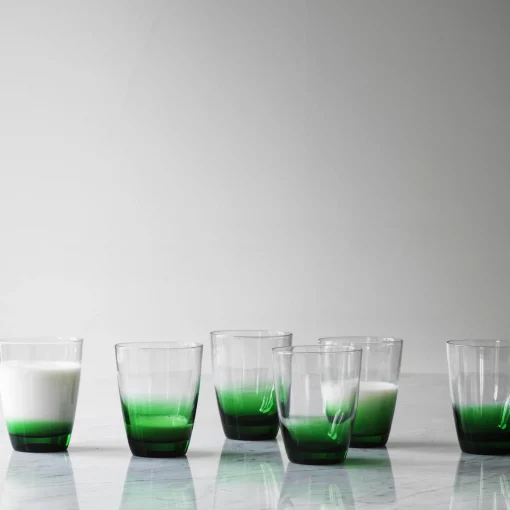 Normann Copenhagen Hue glas, green