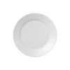 Royal Copenhagen Hvid Riflet tallerken Ø 27 cm