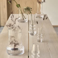 Villa Collection Hvils vase med riller