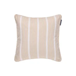 Lexington Icons Classic Striped Organic Cotton Twill Pillow Cover,