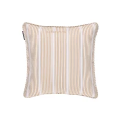 Lexington Icons Classic Striped Organic Cotton Twill Pillow Cover,