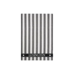 Lexington Icons Cotton Twill Waffle Striped Kitchen Towel,
