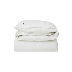 Lexington Icons Poplin dynebetræk, white