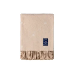 Lexington Icons Signature Star Recycled Wool Throw,