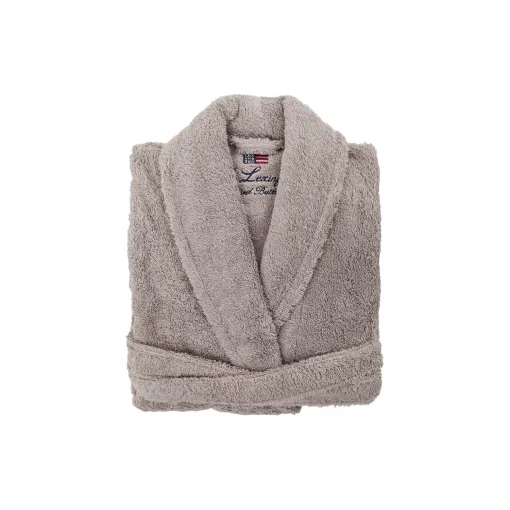Dame Lexington Icons Unisex Original badekåbe, gray