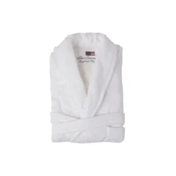 Dame Lexington Icons Unisex Original badekåbe, white