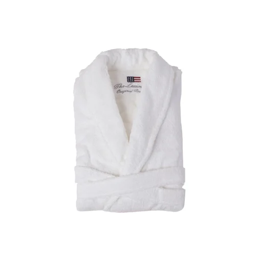 Dame Lexington Icons Unisex Original badekåbe, white
