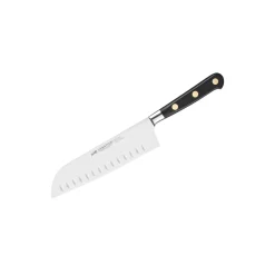 Lion Sabatier Ideal santokukniv, stål/sort