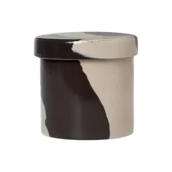 Ferm Living Inlay Container, sand/brown