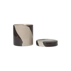 Ferm Living Inlay Container, sand/brown