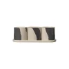 Ferm Living Inlay Herb Pots, sand/brown