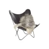 NATURES Collection Islandsk lammeskind, natural grey