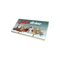 Forlaget Zebra Jule Striber bog
