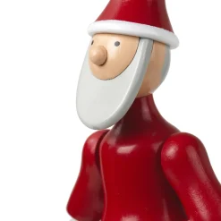 Kay Bojesen Denmark Julemand og nissemor, rød/hvid