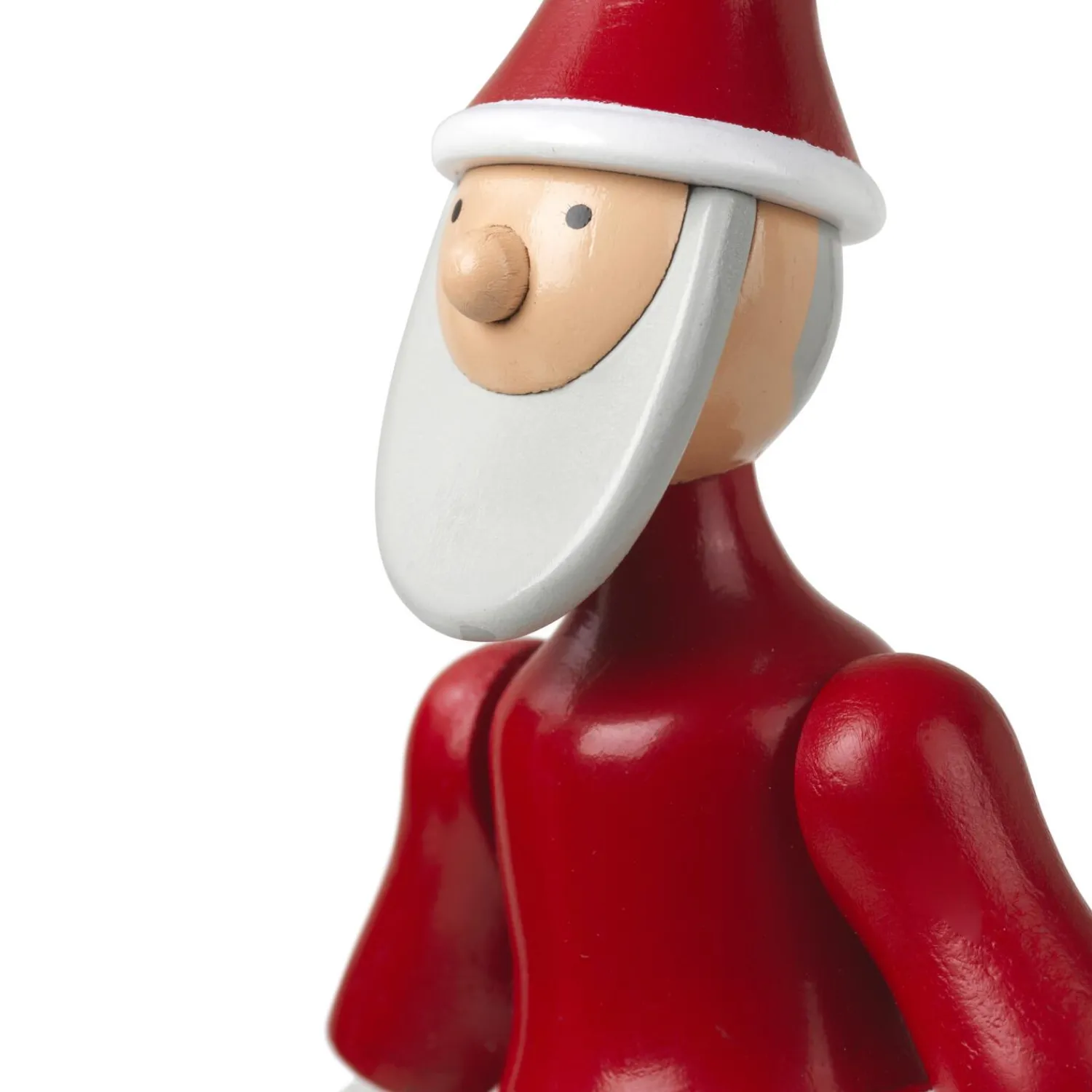 Kay Bojesen Denmark Julemand og nissemor, rød/hvid