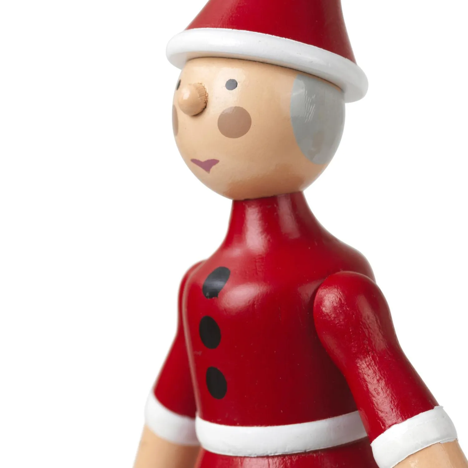 Kay Bojesen Denmark Julemand og nissemor, rød/hvid