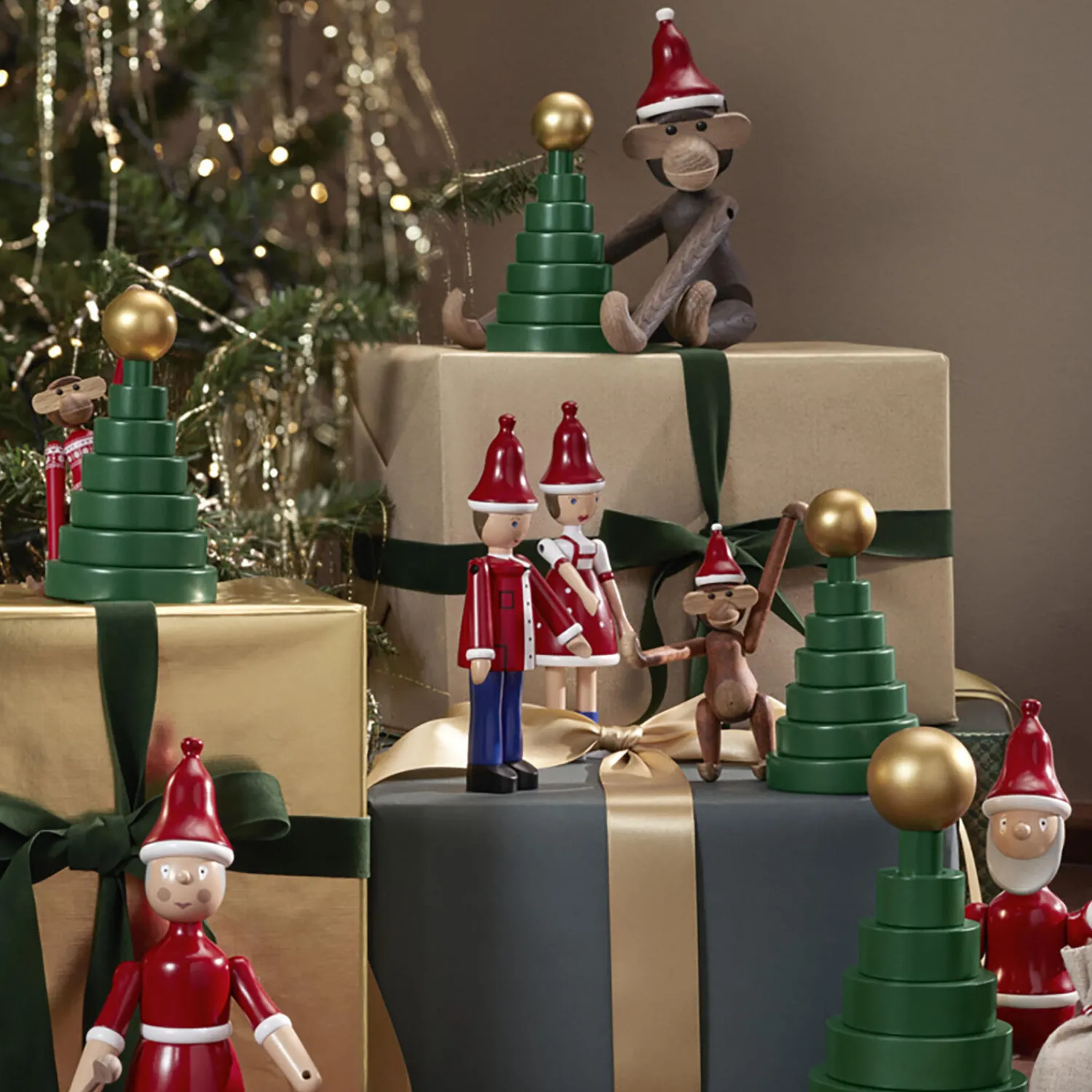 Kay Bojesen Denmark Juletræ juledekoration