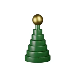 Kay Bojesen Denmark Juletræ juledekoration