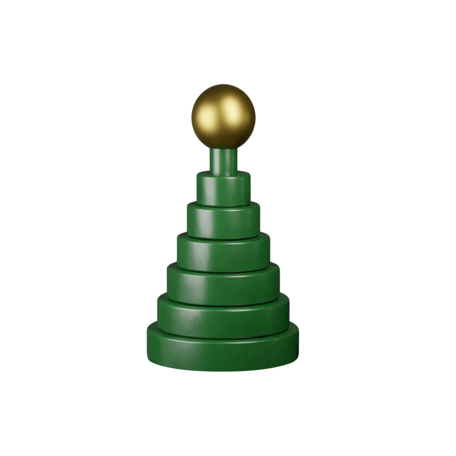 Kay Bojesen Denmark Juletræ juledekoration