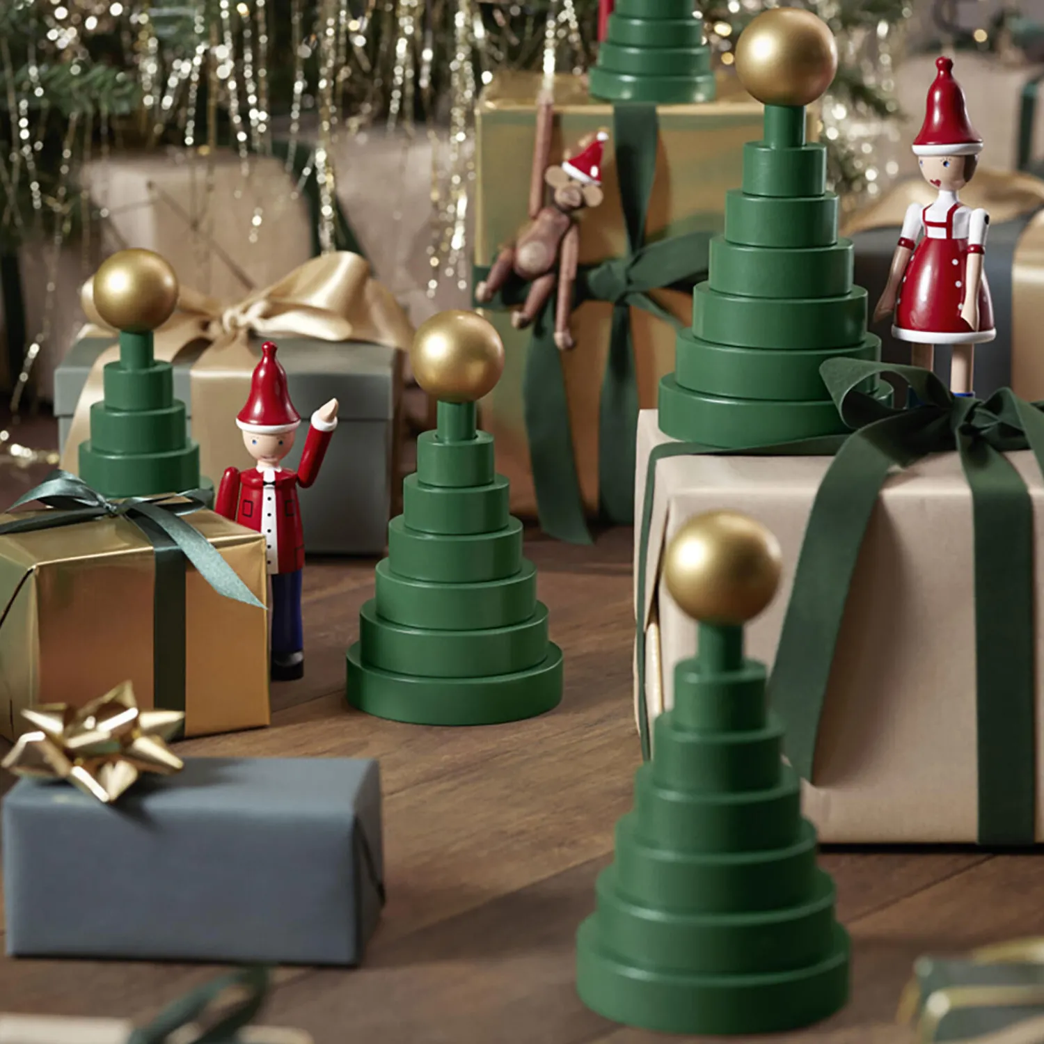 Kay Bojesen Denmark Juletræ juledekoration