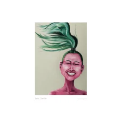 All by Voss Just Smile plakat