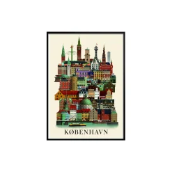 Martin Schwartz København plakat
