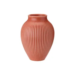 Knabstrup Keramik Knabstrup vase ripple,