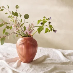 Knabstrup Keramik Knabstrup vase ripple,