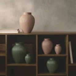 Knabstrup Keramik Knabstrup vase ripple,