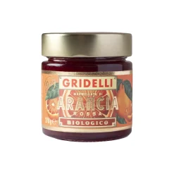 Gridelli Økologisk marmelade - Blodappelsin