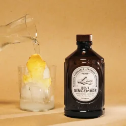 Bacanha Økologisk sirup - Ingefær