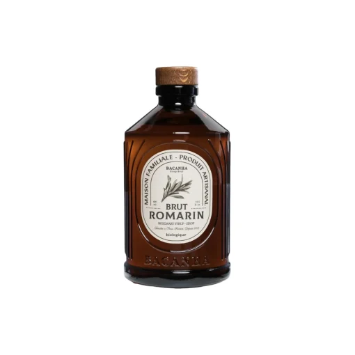 Bacanha Økologisk sirup - Rosmarin